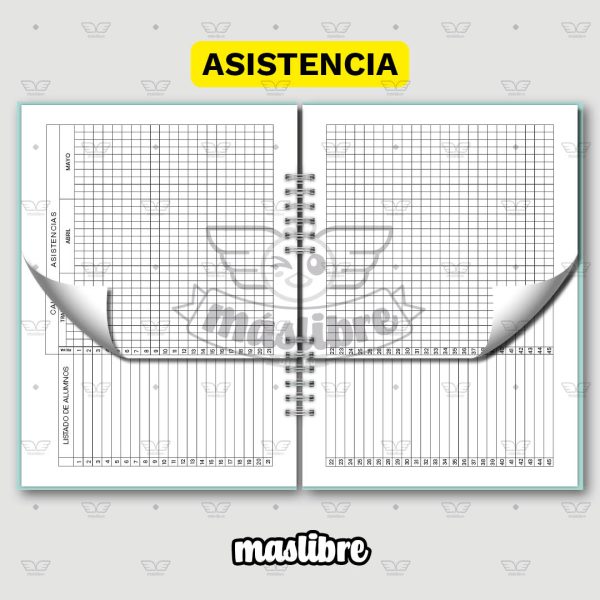 SECUNDARIA | 5 cursos | A5 (15x21cm) | Tapa Dura - Image 9