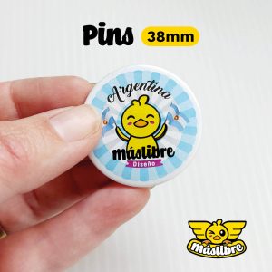 Pin Prendedor (Egresados)