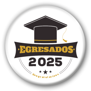 Pin Prendedor EGRESADOS