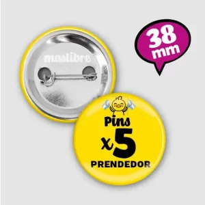 prendedor 38 con logo14