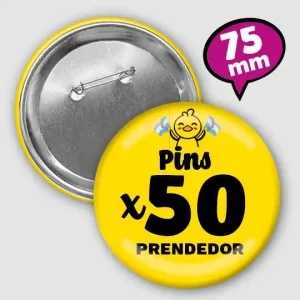 prendedor 75 con logo10