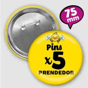 prendedor 75 con logo14